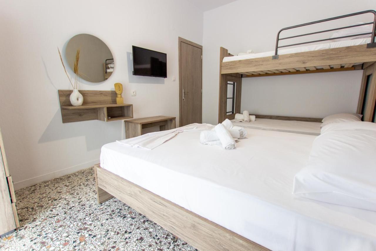 Anassa Apartments Asprovalta Bagian luar foto