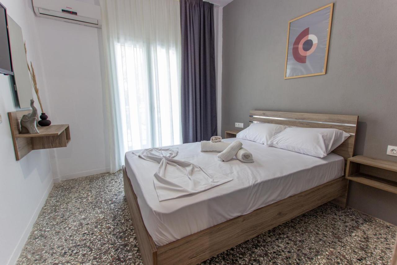Anassa Apartments Asprovalta Bagian luar foto