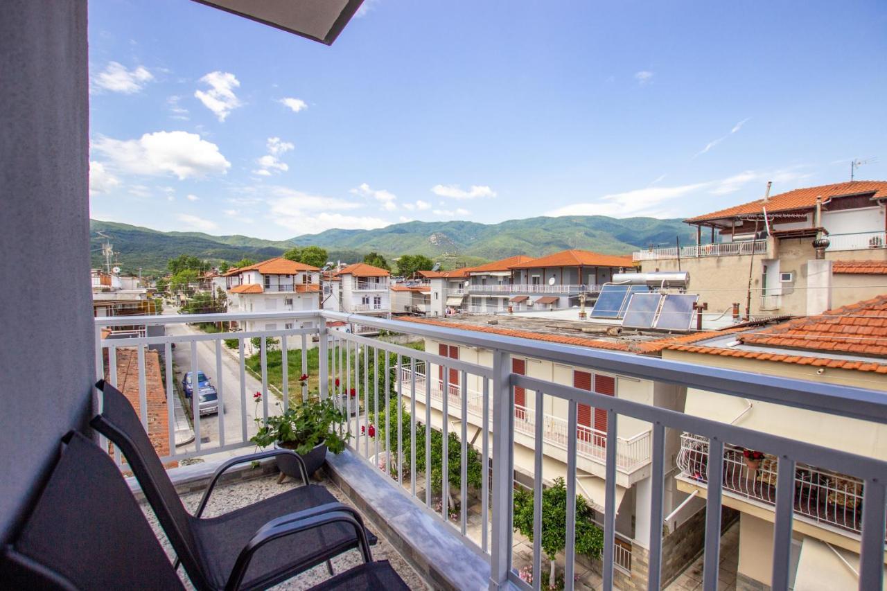 Anassa Apartments Asprovalta Bagian luar foto