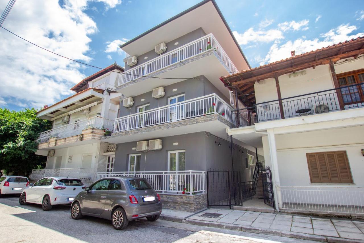 Anassa Apartments Asprovalta Bagian luar foto