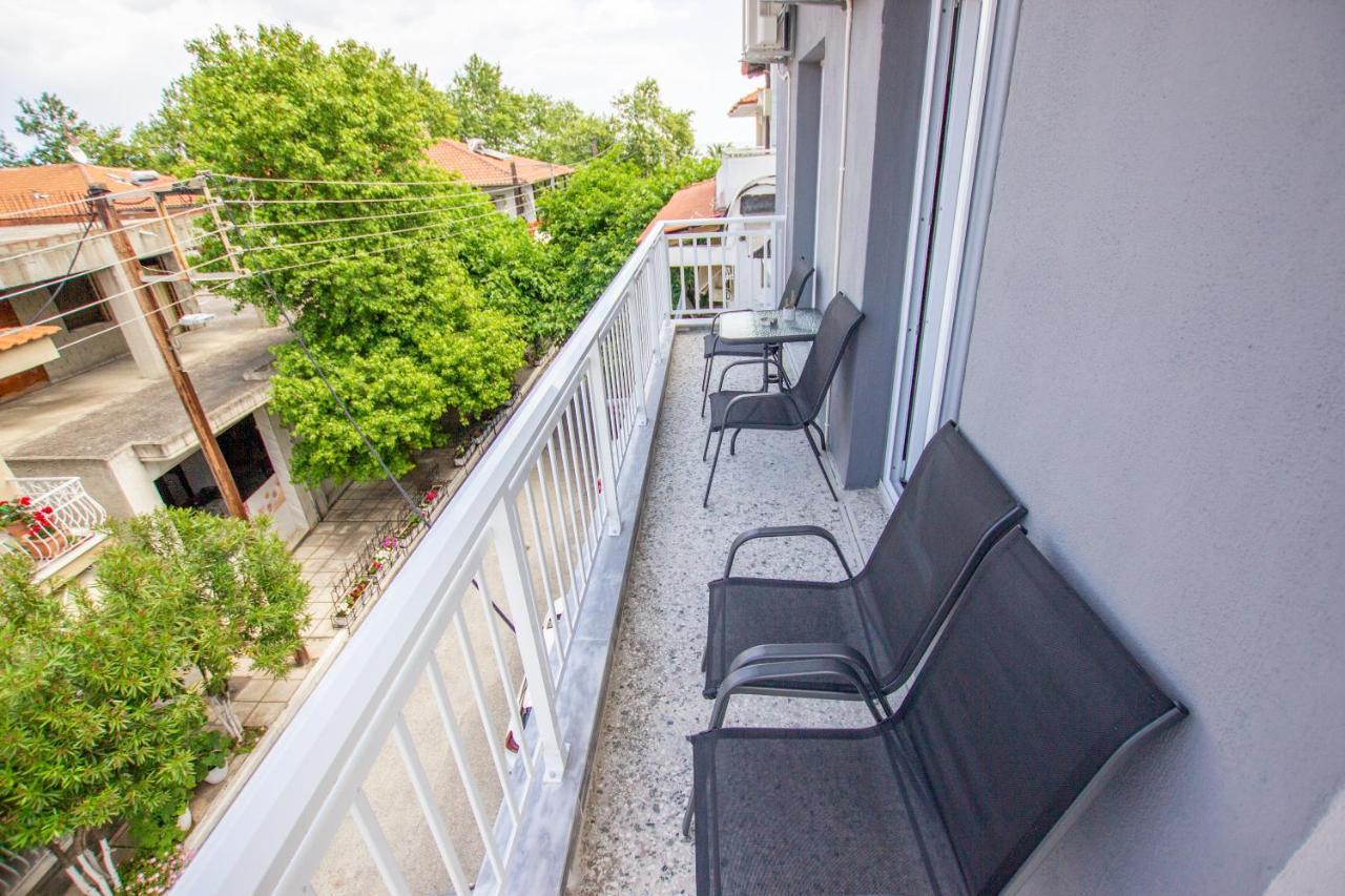 Anassa Apartments Asprovalta Bagian luar foto