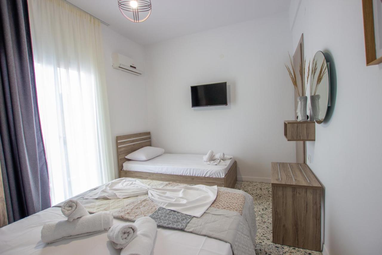Anassa Apartments Asprovalta Bagian luar foto