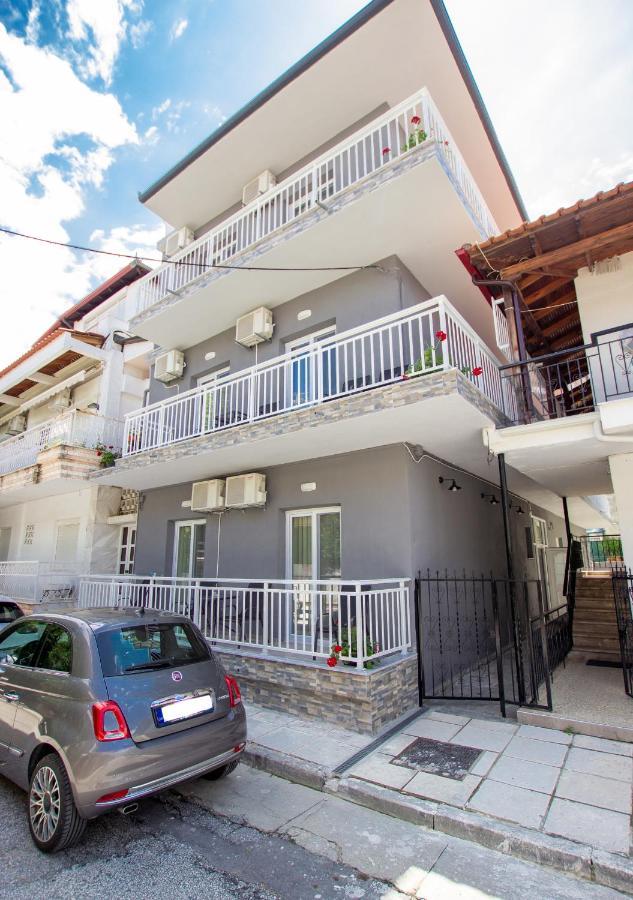 Anassa Apartments Asprovalta Bagian luar foto