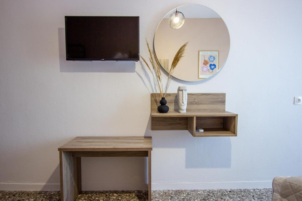 Anassa Apartments Asprovalta Bagian luar foto