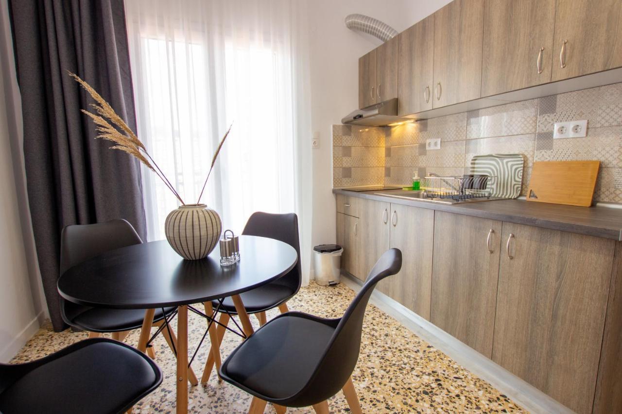 Anassa Apartments Asprovalta Bagian luar foto