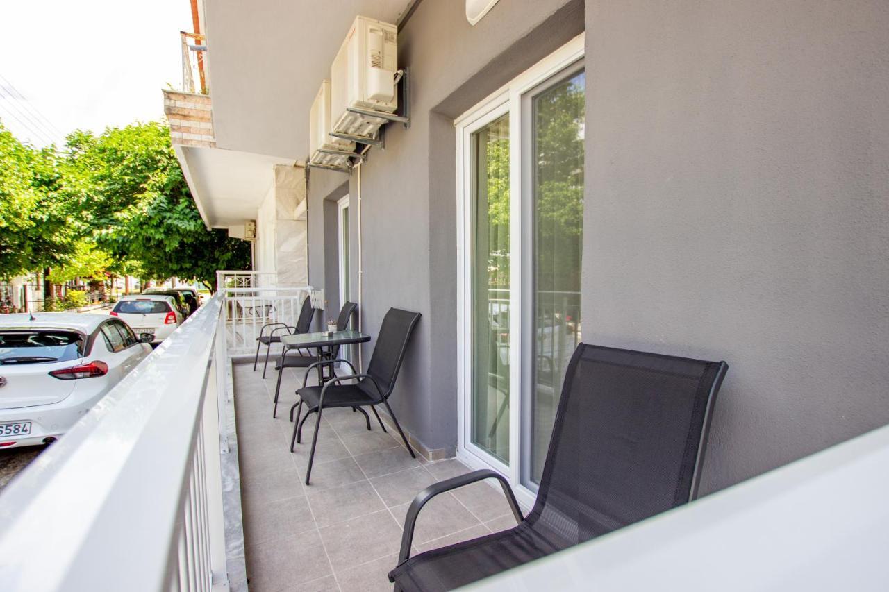 Anassa Apartments Asprovalta Bagian luar foto